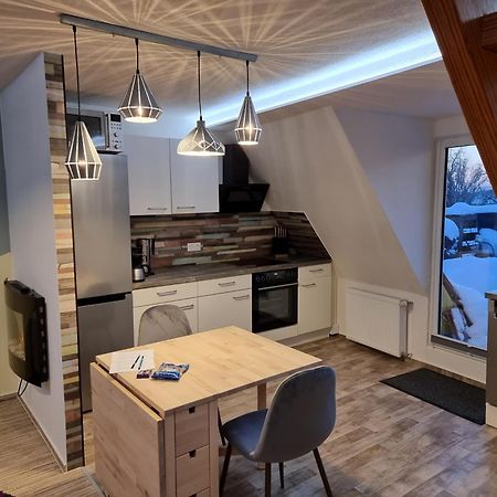 Gemuetliche Dachwohnung Mit Kleiner Oder Grosser Dachterrasse Nebeneinander Wolmirstedt ภายนอก รูปภาพ