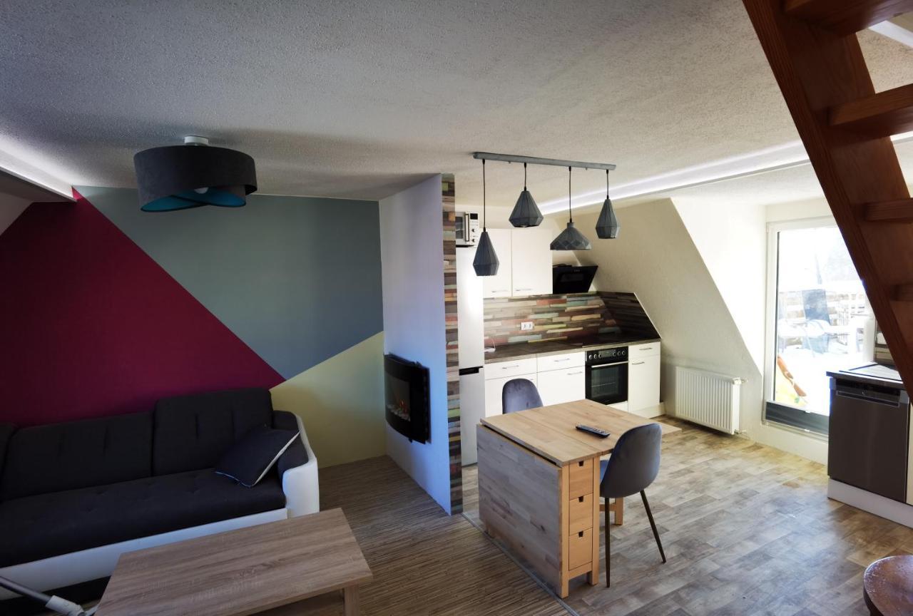 Gemuetliche Dachwohnung Mit Kleiner Oder Grosser Dachterrasse Nebeneinander Wolmirstedt ภายนอก รูปภาพ