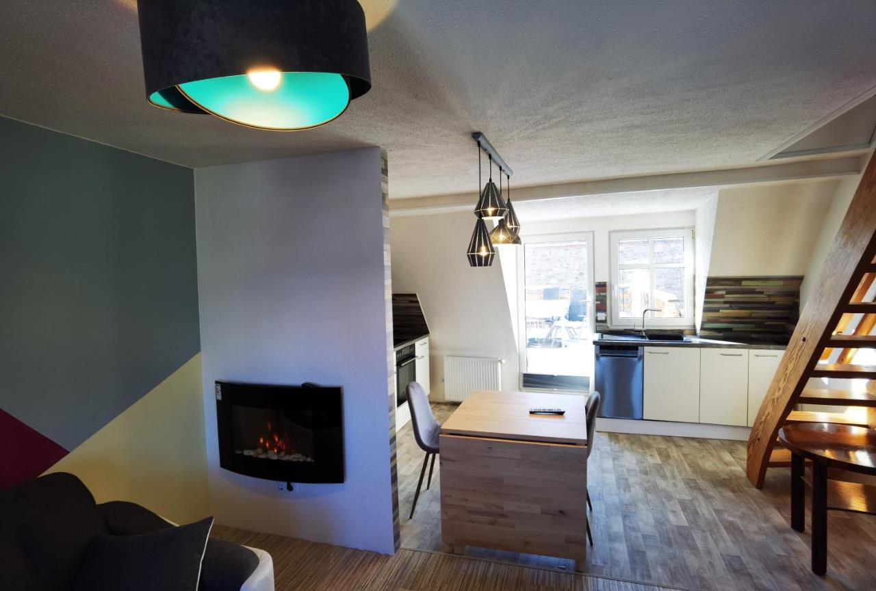 Gemuetliche Dachwohnung Mit Kleiner Oder Grosser Dachterrasse Nebeneinander Wolmirstedt ภายนอก รูปภาพ