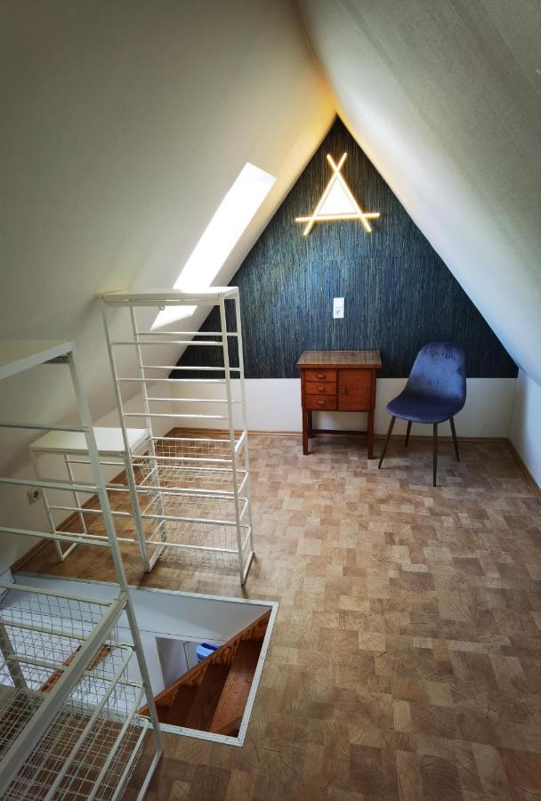 Gemuetliche Dachwohnung Mit Kleiner Oder Grosser Dachterrasse Nebeneinander Wolmirstedt ภายนอก รูปภาพ