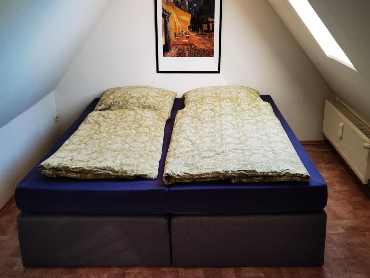 Gemuetliche Dachwohnung Mit Kleiner Oder Grosser Dachterrasse Nebeneinander Wolmirstedt ภายนอก รูปภาพ