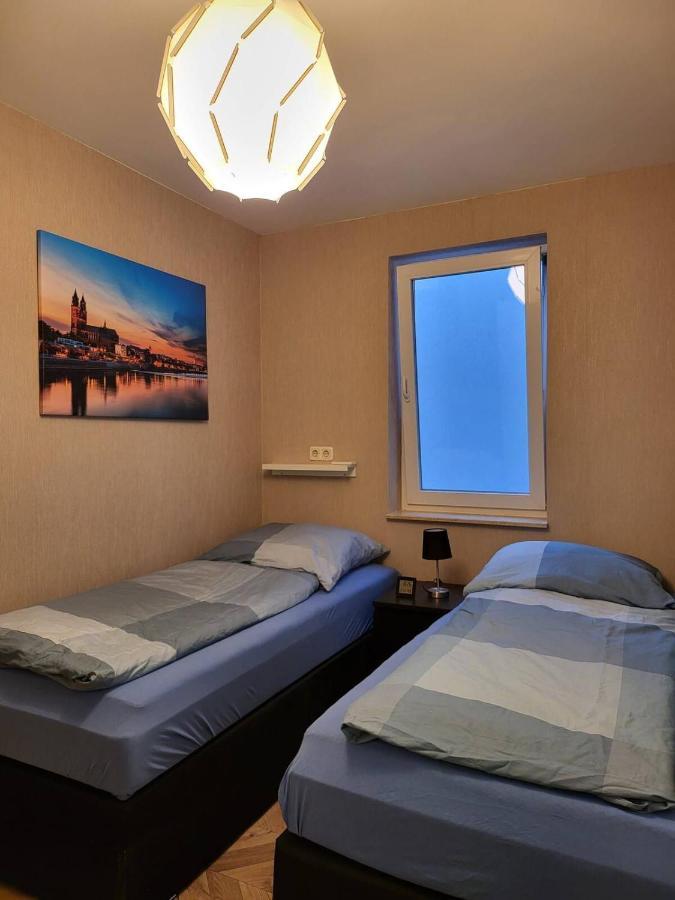 Gemuetliche Dachwohnung Mit Kleiner Oder Grosser Dachterrasse Nebeneinander Wolmirstedt ภายนอก รูปภาพ