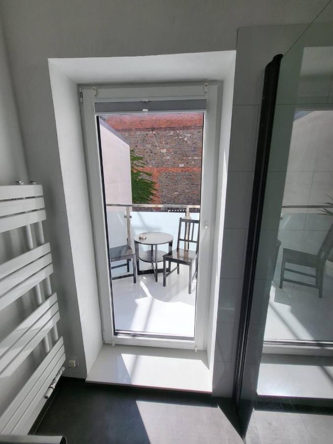 Gemuetliche Dachwohnung Mit Kleiner Oder Grosser Dachterrasse Nebeneinander Wolmirstedt ภายนอก รูปภาพ