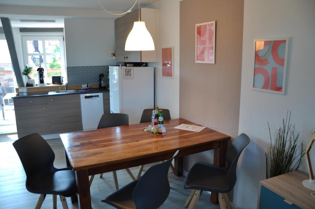 Gemuetliche Dachwohnung Mit Kleiner Oder Grosser Dachterrasse Nebeneinander Wolmirstedt ภายนอก รูปภาพ