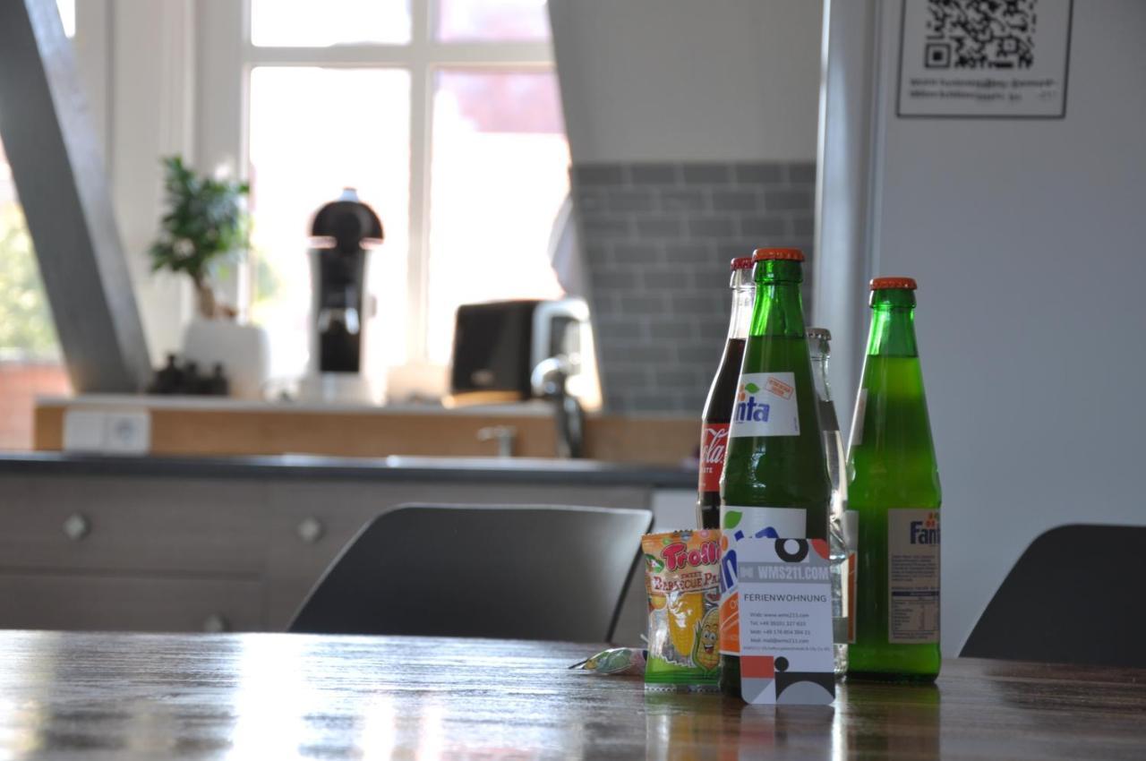 Gemuetliche Dachwohnung Mit Kleiner Oder Grosser Dachterrasse Nebeneinander Wolmirstedt ภายนอก รูปภาพ