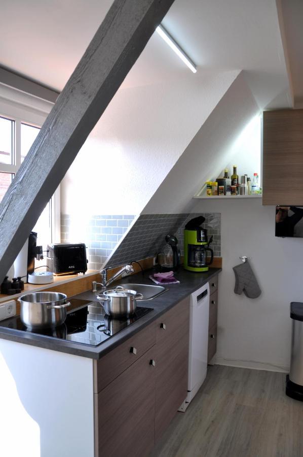 Gemuetliche Dachwohnung Mit Kleiner Oder Grosser Dachterrasse Nebeneinander Wolmirstedt ภายนอก รูปภาพ