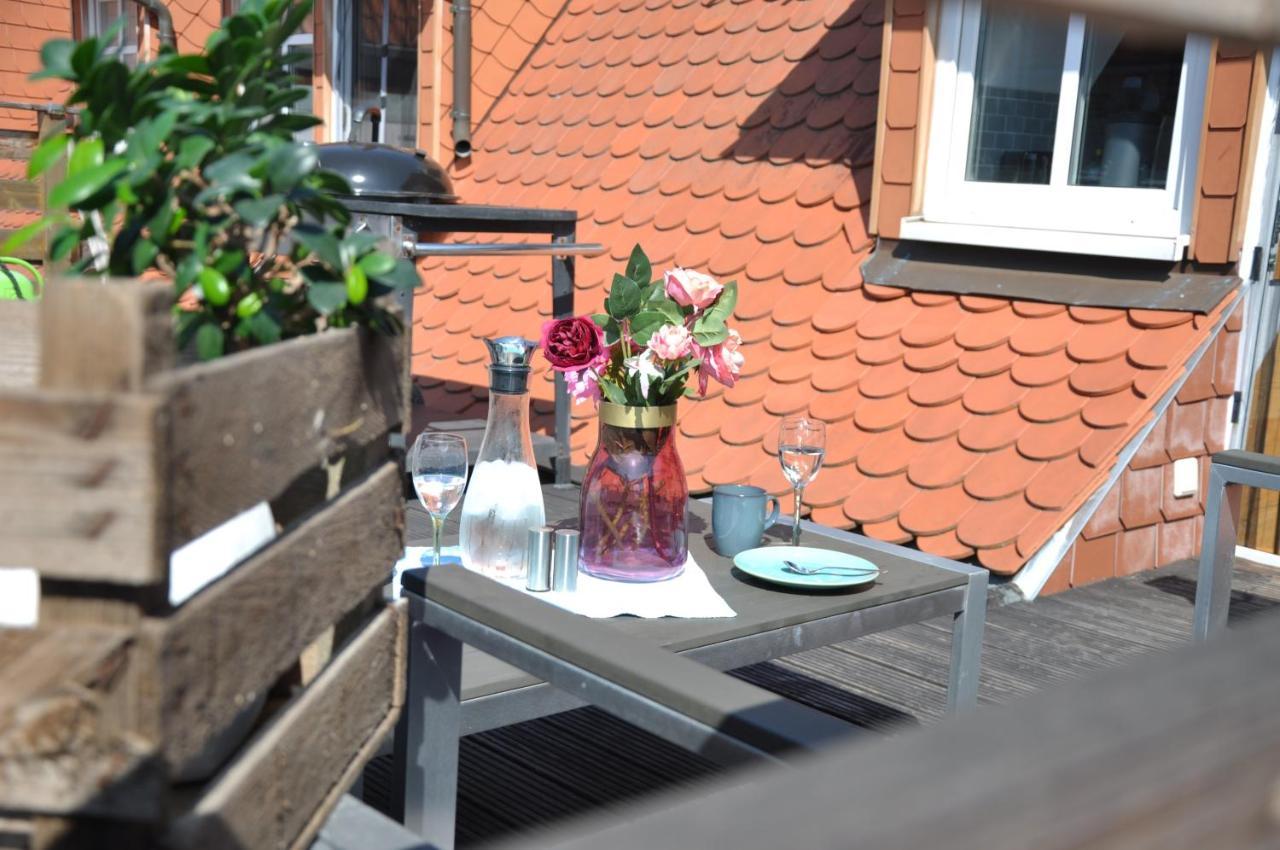 Gemuetliche Dachwohnung Mit Kleiner Oder Grosser Dachterrasse Nebeneinander Wolmirstedt ภายนอก รูปภาพ