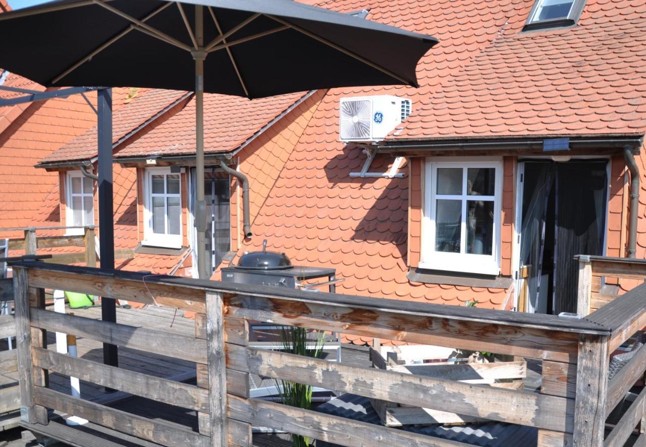 Gemuetliche Dachwohnung Mit Kleiner Oder Grosser Dachterrasse Nebeneinander Wolmirstedt ภายนอก รูปภาพ